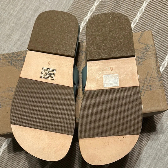 Free People Stormy Sea Sloan Sandals size 6 NIB - Picture 2 of 5